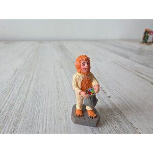 Lemax lion‎ boy trick or treat Halloween people village accessory